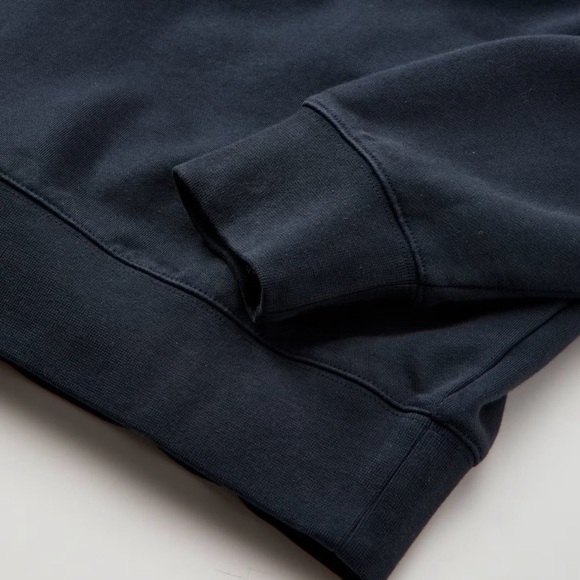 Flint and Tinder Navy Mid-weight Terry Crew - Picture 4 of 8